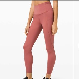 Lululemon Fast and Free SHR Tight Elite 25”